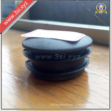 Black Plastic Round Screw Plug for Shelf (YZF-H311)